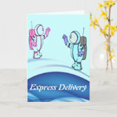 Jouw Soul Inspireert Express Delivery Kaart (Gele Bloem)