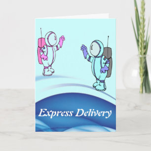Jouw Soul Inspireert Express Delivery Kaart
