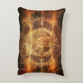 Jouw stem is een Sigil - Mystieke Frequentie Kunst Accent Kussen (Achterkant (Verticaal))