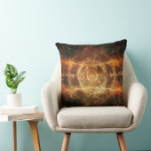 Jouw stem is een Sigil - Mystieke Frequentie Kunst Kussen (Stoel)