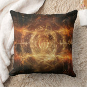 Jouw stem is een Sigil - Mystieke Frequentie Kunst Kussen (Deken)