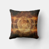 Jouw stem is een Sigil - Mystieke Frequentie Kunst Kussen (Achterkant)