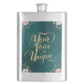 Jouw stem is uniek flacon (Voorkant)