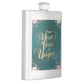 Jouw stem is uniek flacon (Rechts)