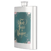 Jouw stem is uniek flacon (Links)