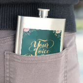 Jouw stem is uniek flacon (Voorbeeld)