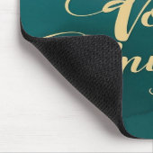 Jouw stem is uniek muismat (Hoek)