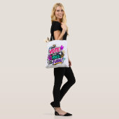 Jouw Stem. Jouw Stem. Onze Toekomst! Tote Bag (Op model)