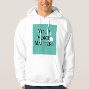 Jouw stem telt 2 hoodie