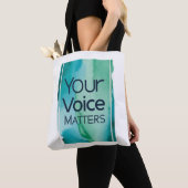 Jouw stem telt mee tote bag (Dichtbij)