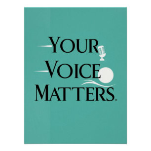Jouw stem telt optie 2 perfect poster