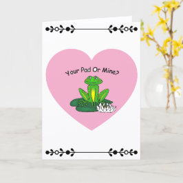 Jouw Stulp of de Mijne? Valentijnkaart Kaart