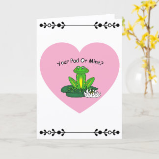 Jouw Stulp of de Mijne? Valentijnkaart Kaart