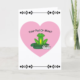 Jouw Stulp of de Mijne? Valentijnkaart Kaart