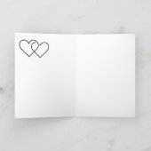 Jouw Stulp Of De Mijne? Valentijnskaart Kaart (Binnen)