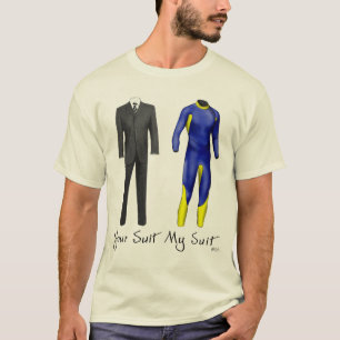 Jouw Suit Mijn Suit T-shirt