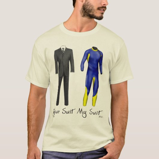 Jouw Suit Mijn Suit T-shirt (Voorkant)
