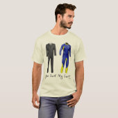 Jouw Suit Mijn Suit T-shirt (Voorkant volledig)
