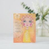 Jouw talent straalt door het briefkaart (Staand voorkant)