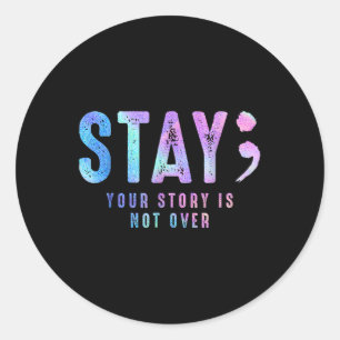 Jouw Tee-verhaal is niet over zelfmoord, maar over Ronde Sticker