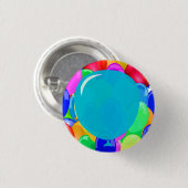 Jouw tekst ballonnen toevoegen ronde button 3,2 cm (Voorkant /achterkant)