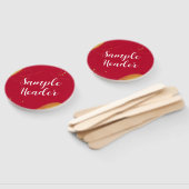 Jouw tekst | Bevorderingsmoderne bedrijfshandleidi Handwaaier (Niet-gemonteerd)