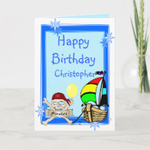 Jouw tekst Birthday toevoegen