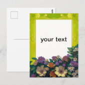 jouw tekst briefkaart (Voorkant / Achterkant)