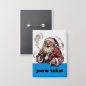 jouw tekst button (Voorkant / Achterkant)