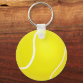 JOUW TEKST CHEAP Tennis Sleutelhangers onder $4.00 (Achterkant)