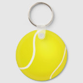 JOUW TEKST CHEAP Tennis Sleutelhangers onder $4.00 (Achterkant)