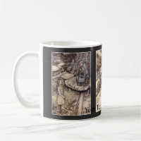 Jouw tekst/Color Alice in Wonderland Rackham Art