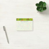 Jouw tekst | Colorful Alphabet Post-it® Notes (Kantoor)