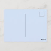 Jouw tekst CS Lewis Made voor een andere wereldreg Briefkaart (Achterkant)