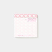 Jouw tekst | Cute Teeth Dental Office Post-it® Notes (Voorkant)