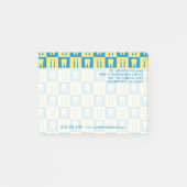 Jouw tekst | Cute Teeth Dental Office Post-it® Notes (Voorkant)