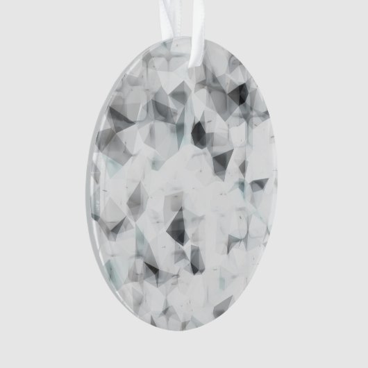 Jouw tekst/design hier - Creëer uw eigen Ornament (voorkant)