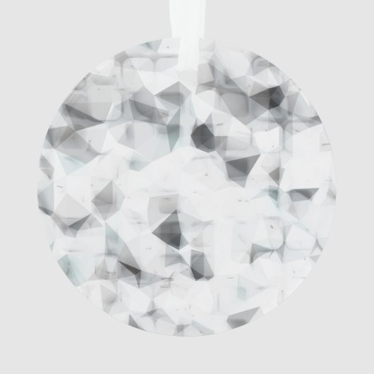 Jouw tekst/design hier - Creëer uw eigen Ornament (achterkant)