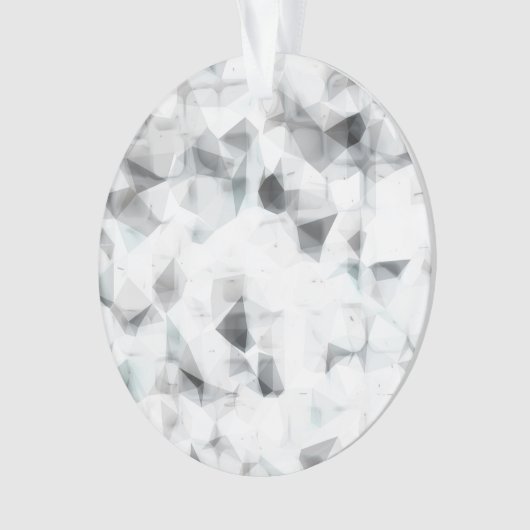 Jouw tekst/design hier - Creëer uw eigen Ornament (voorkant)