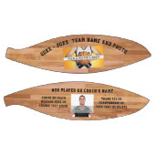 Jouw tekst en 2 Foto Basketball Coach en spelers Basketbal (Panelen)