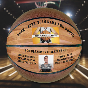 Jouw tekst en de Bus en de Spelers van het Basketbal