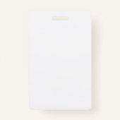 JOUW TEKST- en FOTO-badjes Badge (Achterkant)