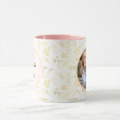 Jouw tekst en mok fotosjabloon toevoegen (Midden)