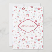 Jouw tekst, gepersonaliseerd kaart (Voorkant)