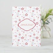 Jouw tekst, gepersonaliseerd kaart (Staand voorkant)