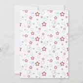 Jouw tekst, gepersonaliseerd kaart (Achterkant)