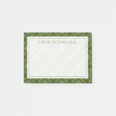 Jouw tekst | Green Play Post-it® Notes (Voorkant)