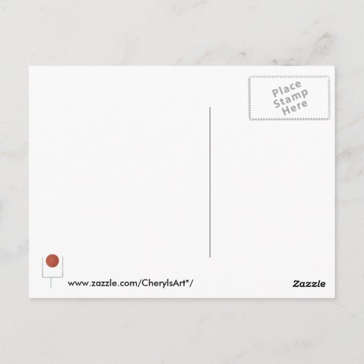 Jouw tekst Hier gepersonaliseerde Football Briefka Briefkaart (Achterkant)