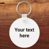 jouw tekst hier het manuscript eenvoudige minimale sleutelhanger (Voorkant)