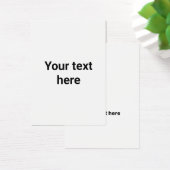 jouw tekst hier het manuscript eenvoudige minimale visitekaartje (Bureau)